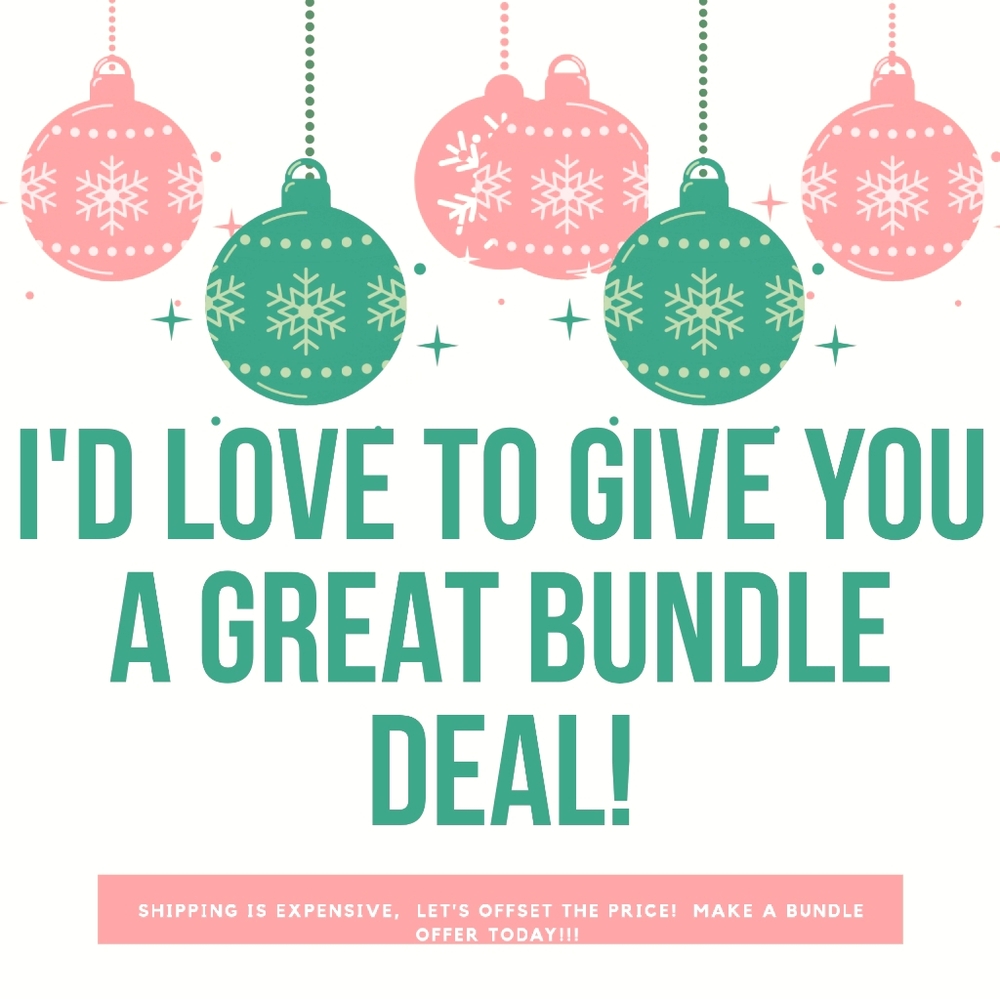 Create a bundle & make an offer!